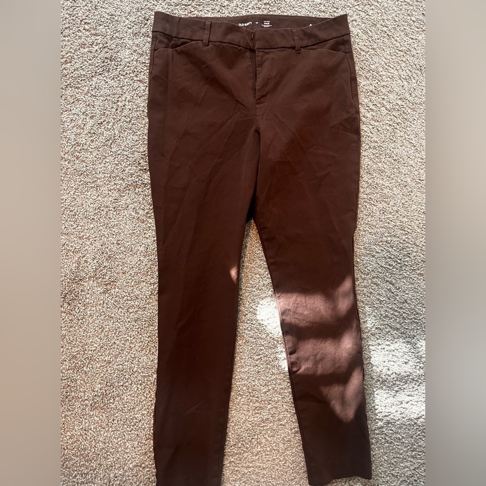 Old Navy High Rise Pixie Pants with Secret Smooth Pockets